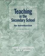 Teaching in the Secondary School: An Introduction cover