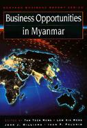 Business Opportunities in Myanmar cover