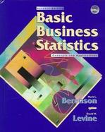 Basic Business Statistics: Concepts and Applications with CD (Audio) cover