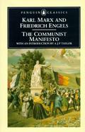 Communist Manifesto of Karl Marx and Friedrich Engels cover