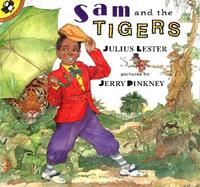 Sam and the Tigers A New Telling of Little Black Sambo cover