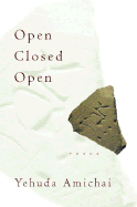 Open Closed Open Poems cover