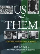 Us and Them A History of Intolerance in America cover