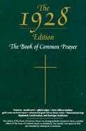 The Episcopal Book of Common Prayer Burgundy cover
