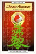 Chinese Almanacs cover