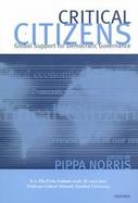 Critical Citizens Global Support for Democratic Government cover