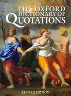 The Oxford Dictionary of Quotations cover