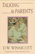 Talking to Parents cover