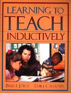 Learning to Teach Inductively cover