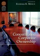 Concentrated Corporate Ownership cover