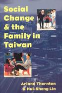 Social Change and the Family in Taiwan cover