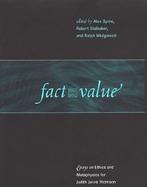 Fact and Value Essays on Ethics and Metaphysics for Judith Jarvis Thomson cover