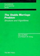 The Stable Marriage Problem Structure and Algorithms cover