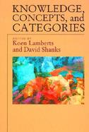 Knowledge, Concepts and Categories cover