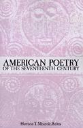 American Poetry of the Seventeenth Century cover