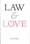 Law and Love The Trials of King Lear cover