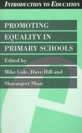 Promoting Equality in the Primary Schools cover