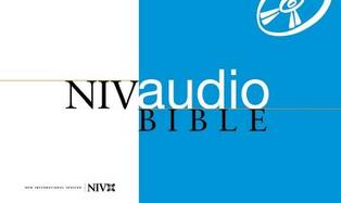 New International Version Audio Bible cover