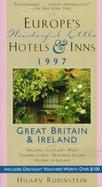 Europe's Wonderful Little Hotels and Inns, 1997: Great Britian and Ireland cover