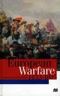 European Warfare 1453-1815 cover