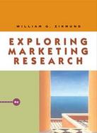 Exploring Marketing Research With Infotrac cover
