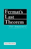 Fermat's Last Theorem for Amateurs cover