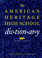 The American Heritage High School Dictionary cover