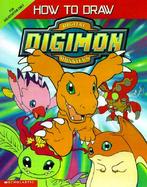 How to Draw Digimon: The Official Guide cover