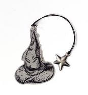 Harry Potter Sorting Hat Metallic Bookmark cover
