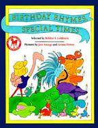 Birthday Rhymes, Special Times cover