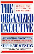 The Organized Executive cover