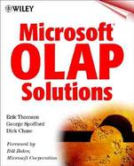 Microsoft OLAP Solutions with CDROM cover