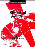Climates of South Asia cover