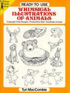 Ready-To-Use Whimsical Illustrations of Animals cover
