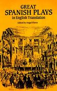 Great Spanish Plays in English Translation cover