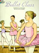 Ballet Class Coloring Book cover