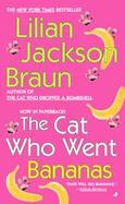 The Cat Who Went Bananas cover