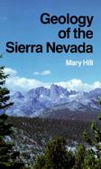 Geology of the Sierra Nevada cover