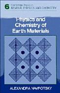 Physics and Chemistry of Earth Materials cover