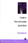 PROBABILITY: THEORY & EXAMPLES cover