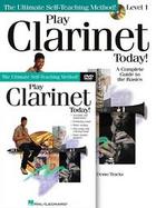 Play Clarinet Today Beginner's Pack cover