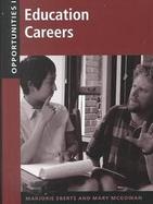Opportunities in Education Careers cover