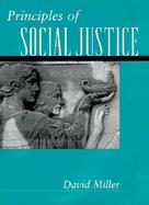 Principles of Social Justice cover