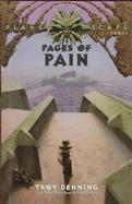 Pages of Pain: Planescape cover