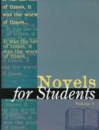 Novels for Students Presenting Analysis, Context, and Criticism on Commonly Studied Novels (volume9) cover