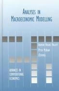 Analyses in Macroeconomic Modelling cover