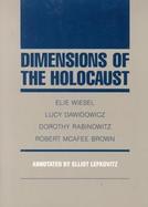 Dimensions of the Holocaust cover