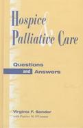 Hospice and Palliative Care Questions and Answers cover