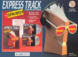 Express Track to Spanish cover