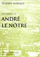 The World of Andre Le Notre cover